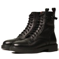 بوت زنانه دست دوز چرم کد02