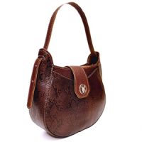 کیف زنانه دست باف چرم کد03