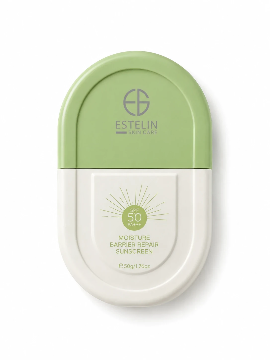 ضد آفتاب فلوئیدی سبز استلین SPF50